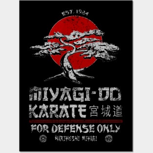 miyagi do karate Posters and Art